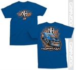 Bloomquist Tribute World 100 Tshirt