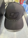 Blacked Out 9 SnapBack Hat