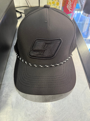 Blacked Out 9 SnapBack Hat