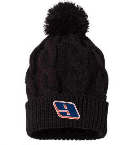 #9 Beanie Black