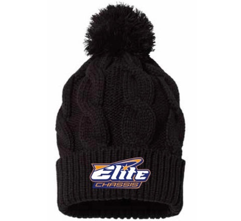 Elite Chassis Beanie Black