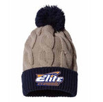 Elite Chassis Beanie Stone/Navy