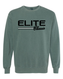 *NEW*Elite Chassis Comfort Colors Embroidered Crewneck