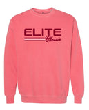*NEW*Elite Chassis Comfort Colors Embroidered Crewneck
