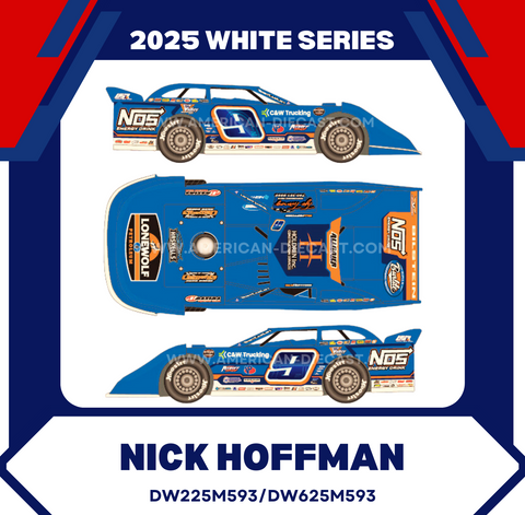 *PRE-ORDER* 2025 ADC Diecast 1/24 Scale