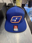 Blue/Black 9 Flat Bill Hat