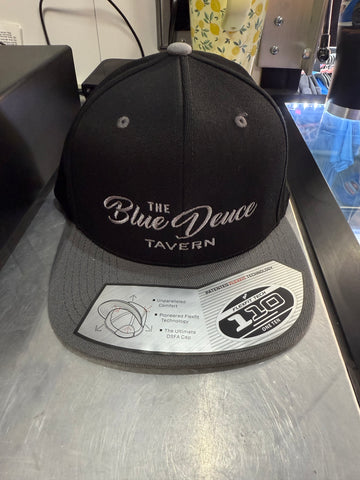Black/Gray Blue Deuce Tavern Flat Bill