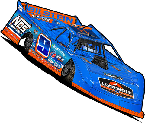 World 100 Replica Car Cutout