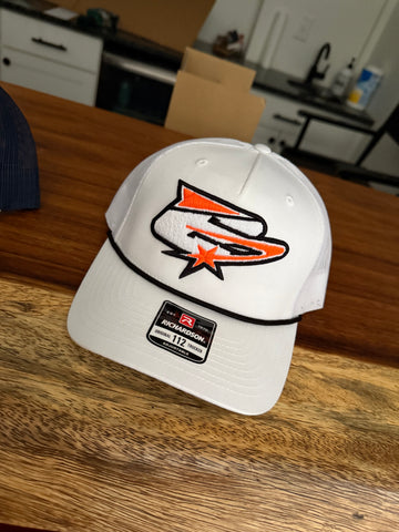 *NEW* White Elite E Logo SnapBack