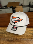 *NEW* White Elite E Logo SnapBack