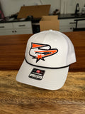 *NEW* White Elite E Logo SnapBack