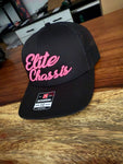 *NEW* Elite Chassis Pink Script SnapBack