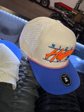 Hoffman Signature Blue/Orange SnapBack