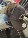 Blackout Camo Rubber 9 Patch Hat