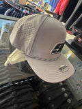 Light Grey Rubber 9 Patch Hat